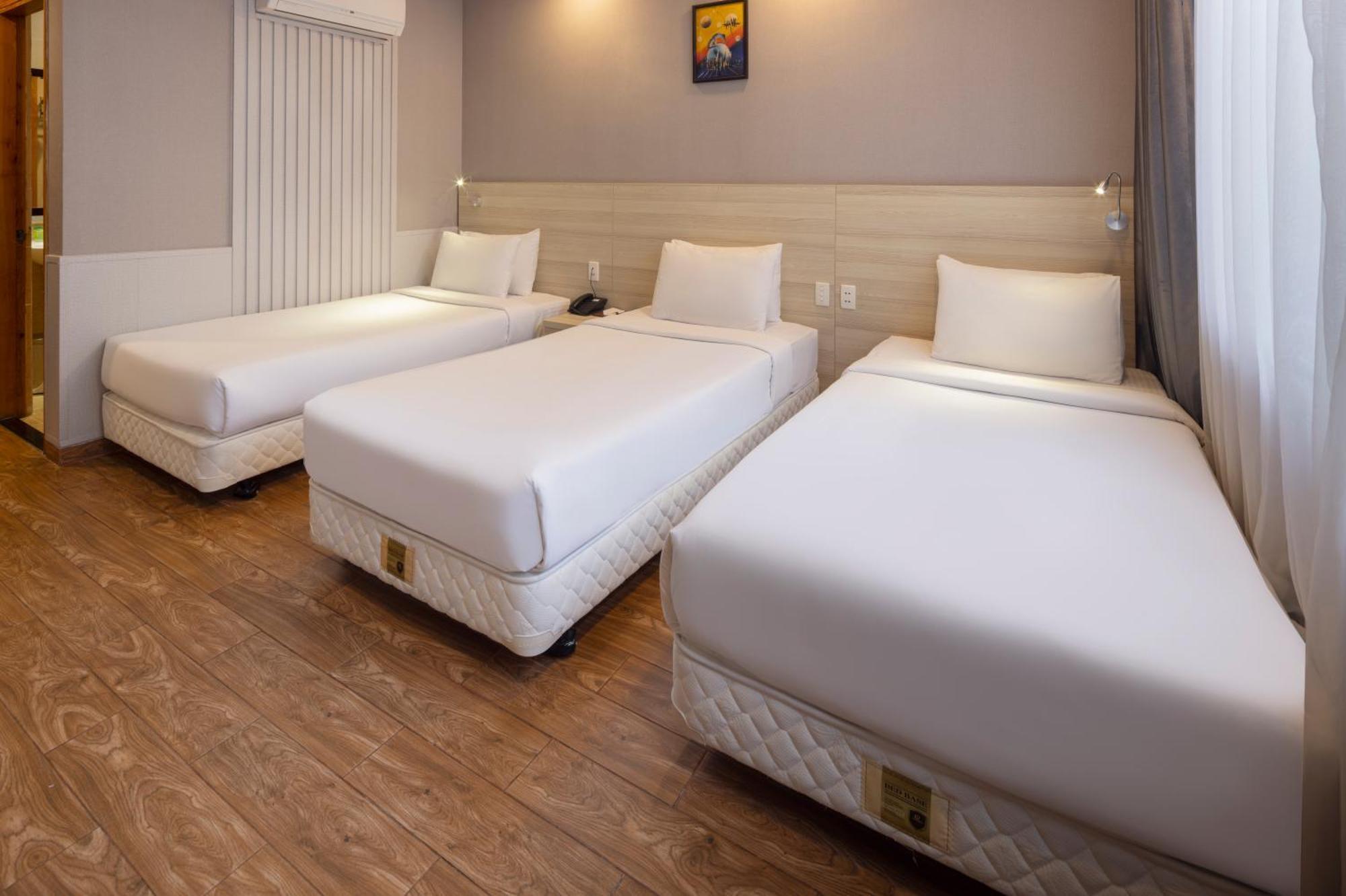 Viet Lotus Saigon Hotel Ho Chi Minh Zewnętrze zdjęcie