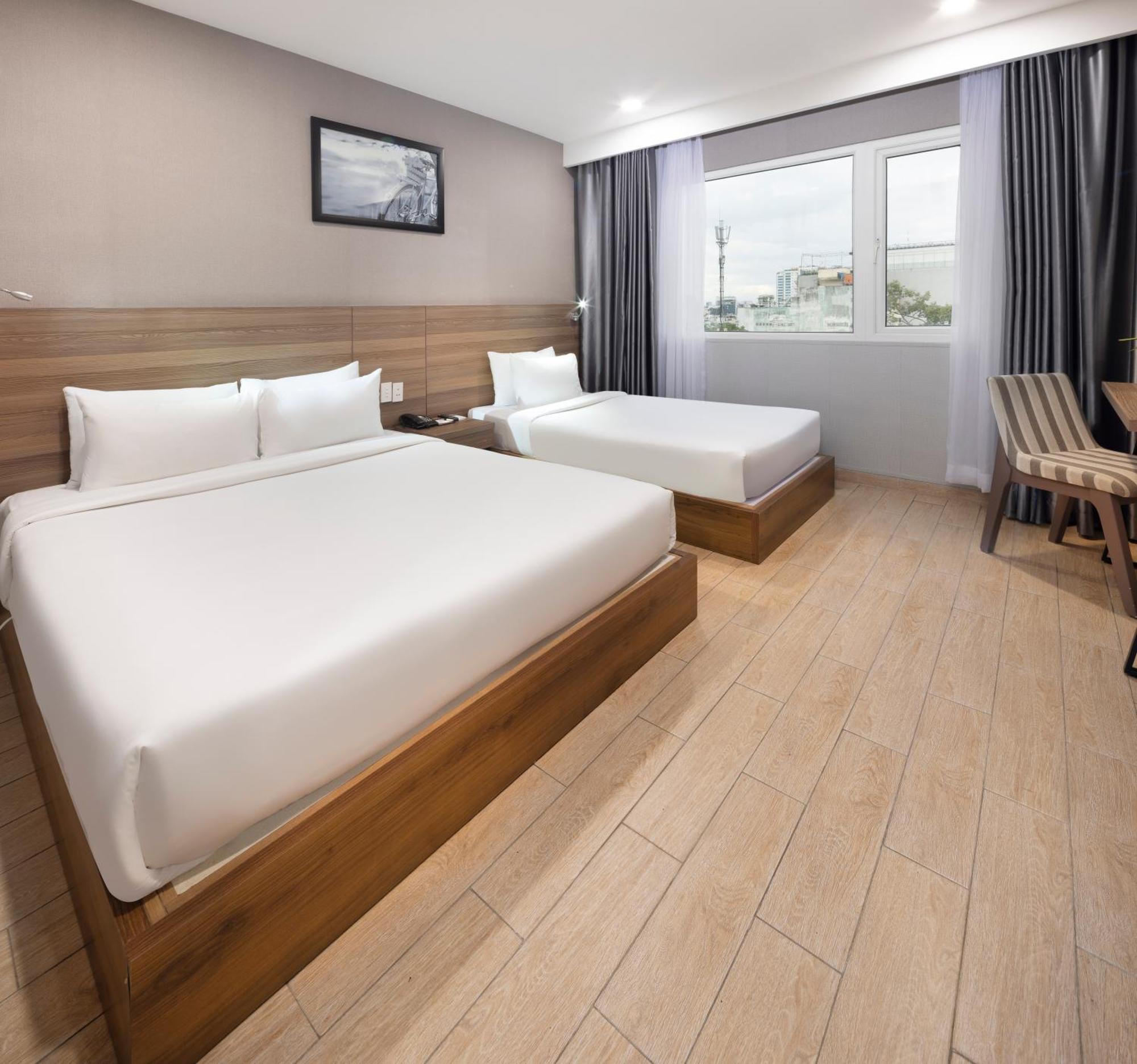 Viet Lotus Saigon Hotel Ho Chi Minh Zewnętrze zdjęcie