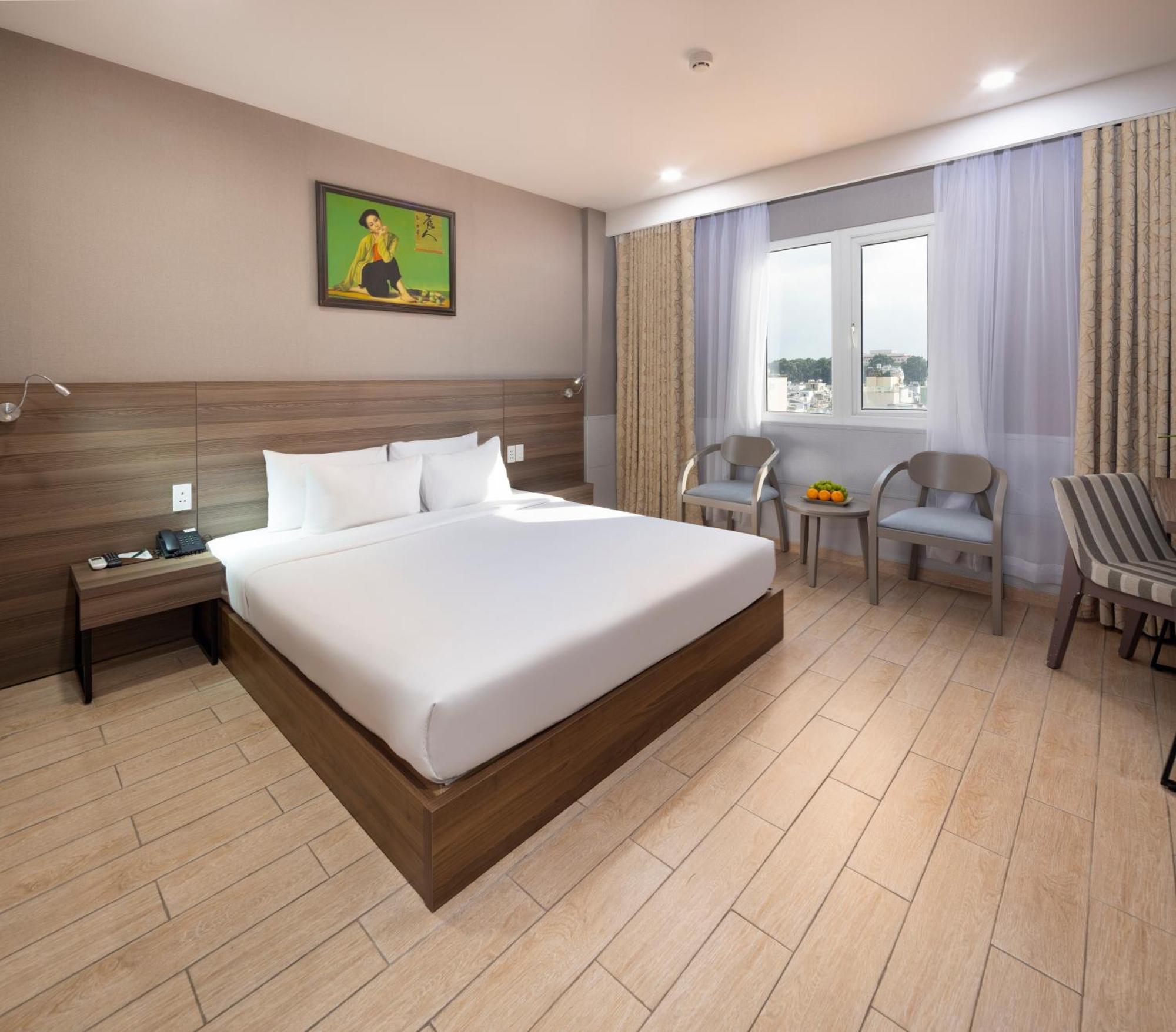 Viet Lotus Saigon Hotel Ho Chi Minh Zewnętrze zdjęcie
