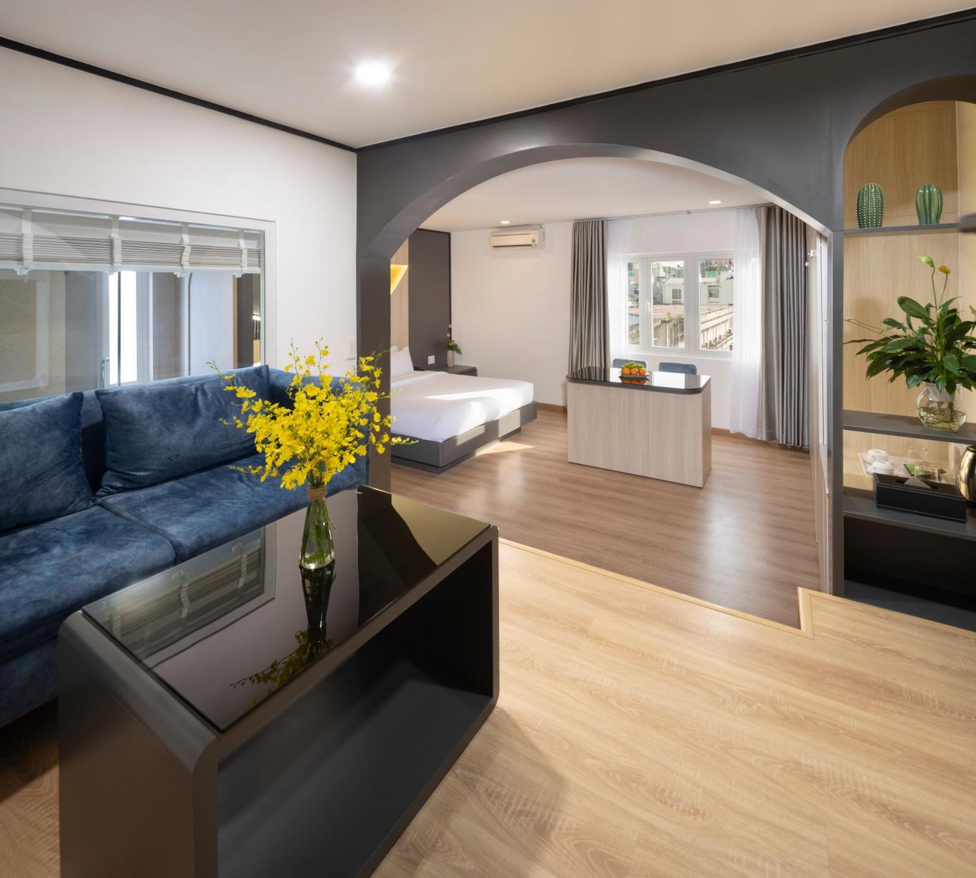 Viet Lotus Saigon Hotel Ho Chi Minh Zewnętrze zdjęcie