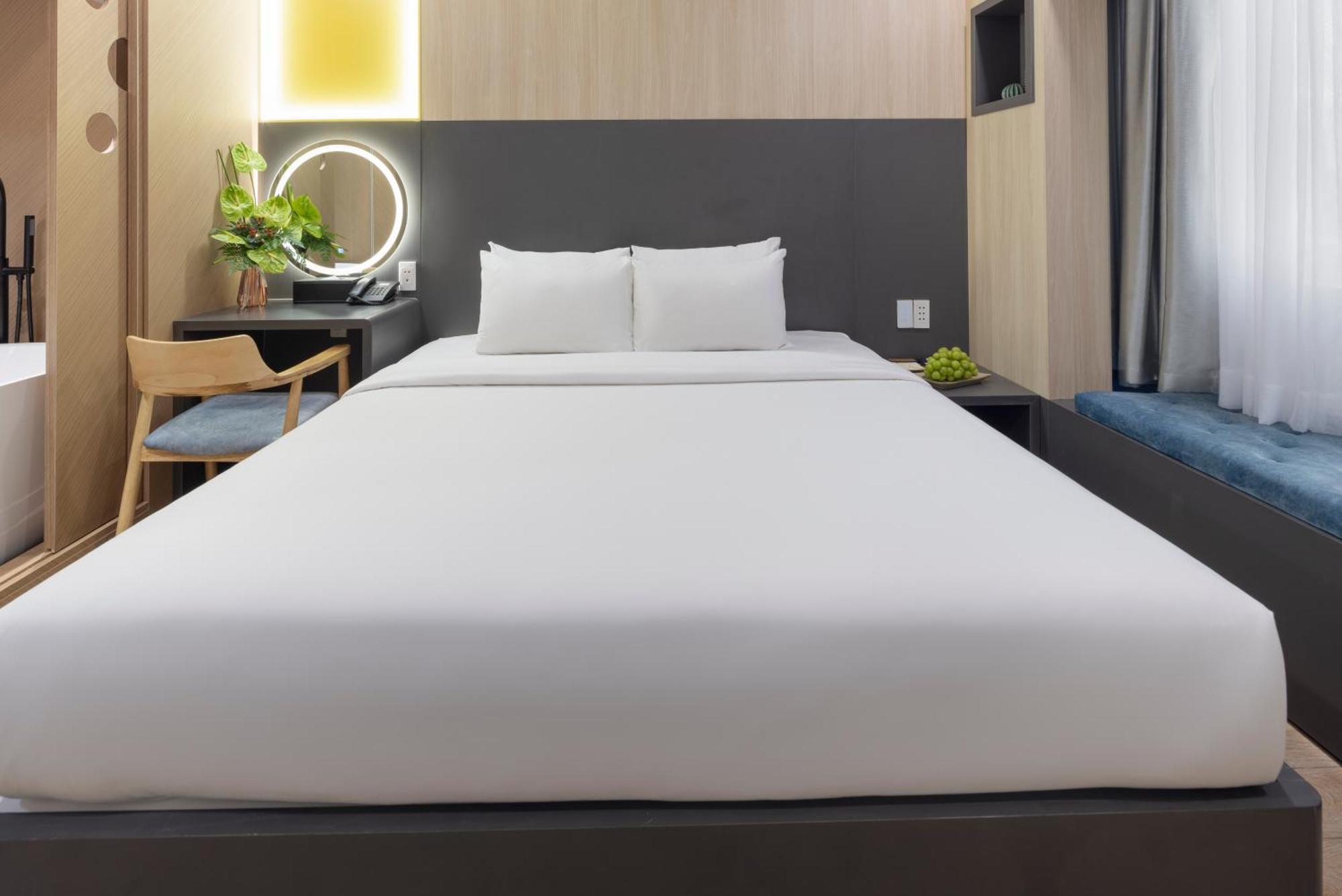 Viet Lotus Saigon Hotel Ho Chi Minh Zewnętrze zdjęcie
