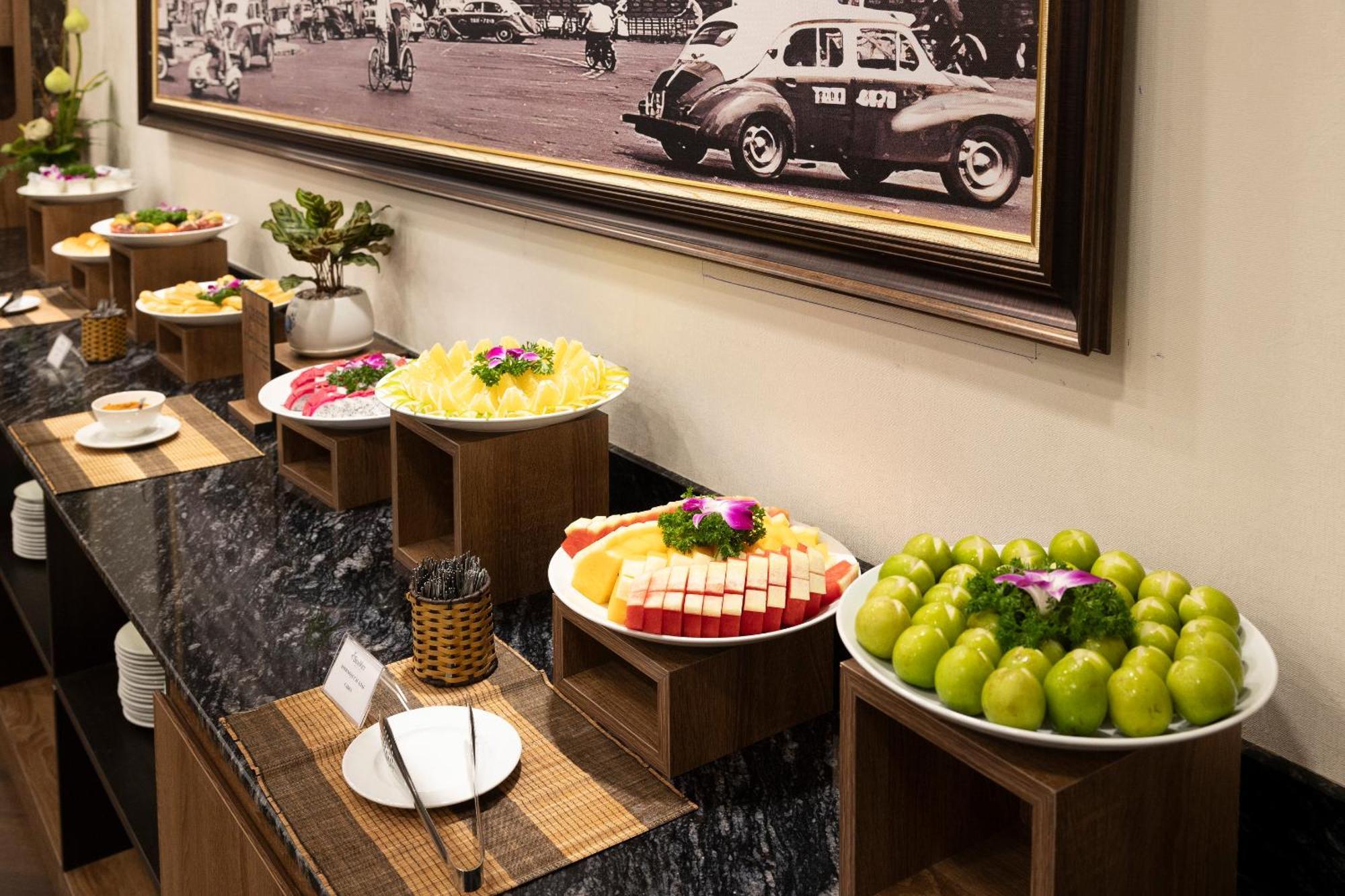 Viet Lotus Saigon Hotel Ho Chi Minh Zewnętrze zdjęcie