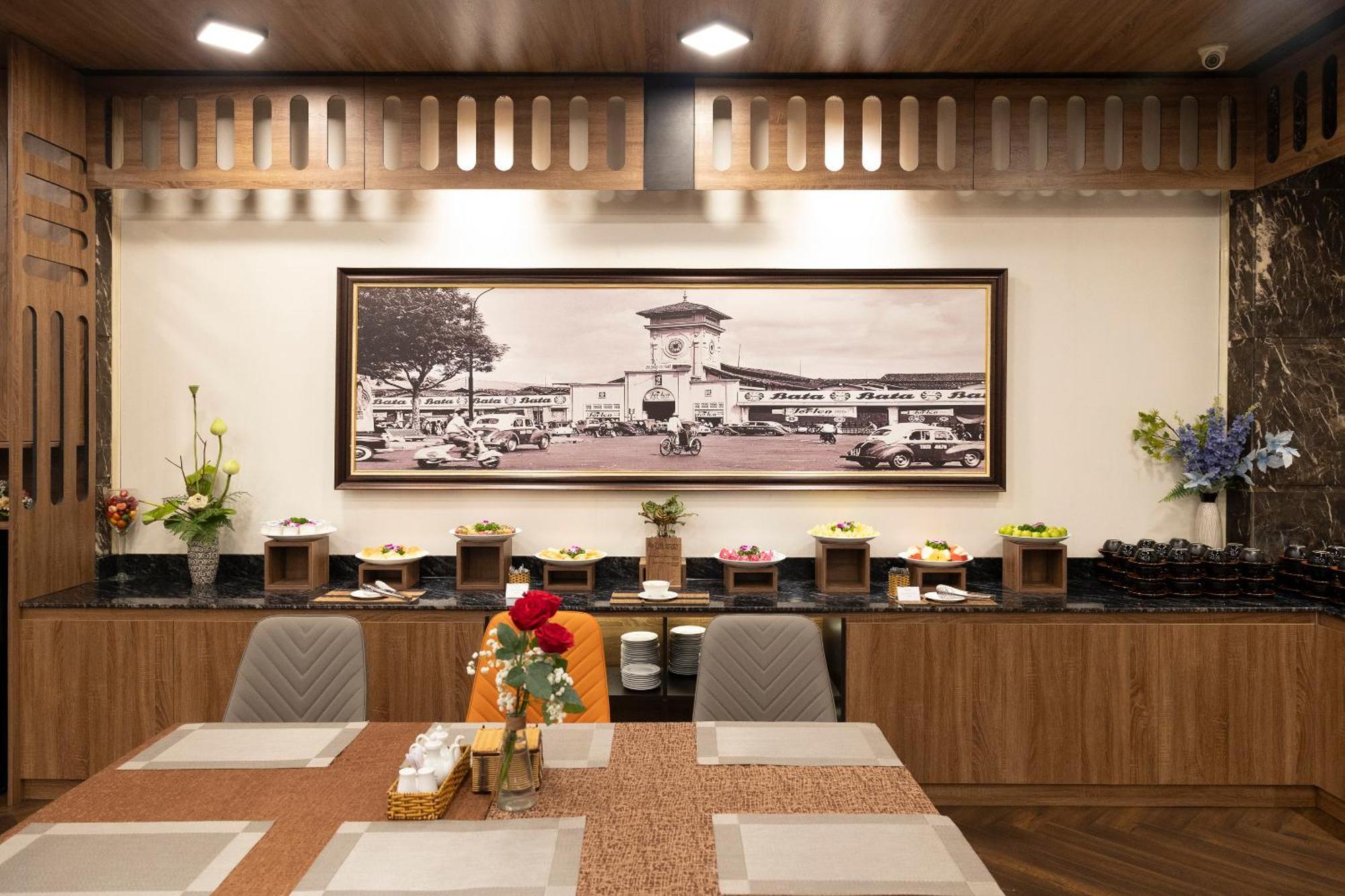 Viet Lotus Saigon Hotel Ho Chi Minh Zewnętrze zdjęcie
