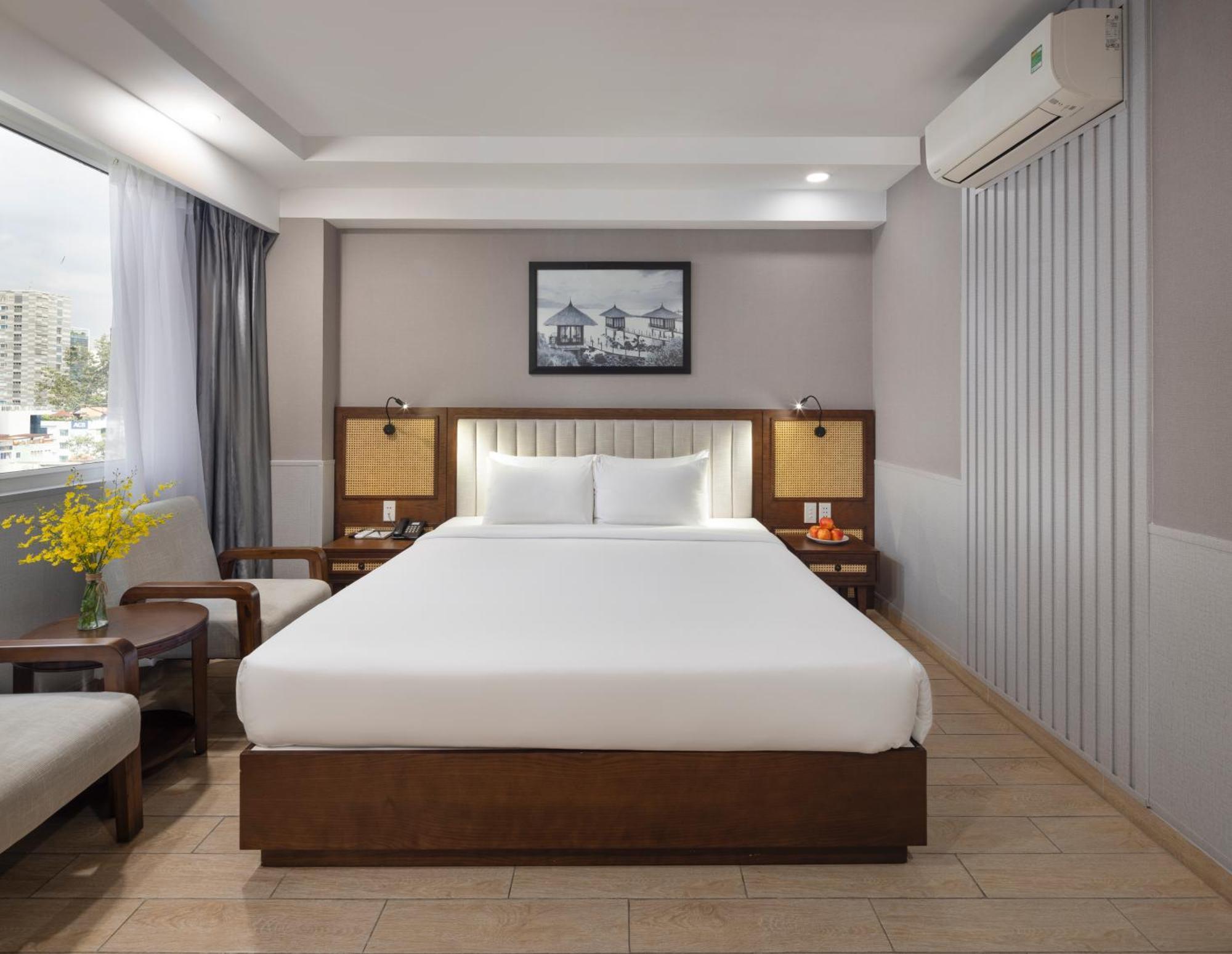 Viet Lotus Saigon Hotel Ho Chi Minh Zewnętrze zdjęcie