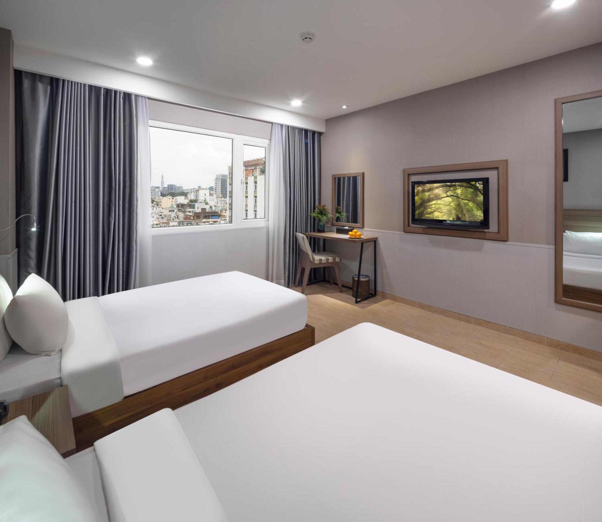 Viet Lotus Saigon Hotel Ho Chi Minh Zewnętrze zdjęcie