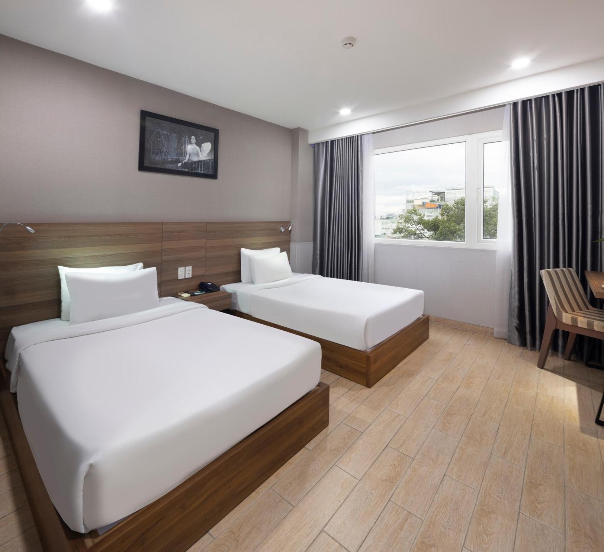 Viet Lotus Saigon Hotel Ho Chi Minh Zewnętrze zdjęcie