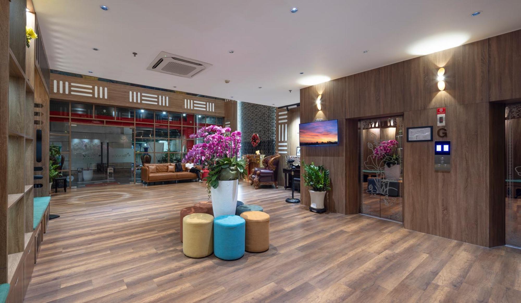 Viet Lotus Saigon Hotel Ho Chi Minh Zewnętrze zdjęcie