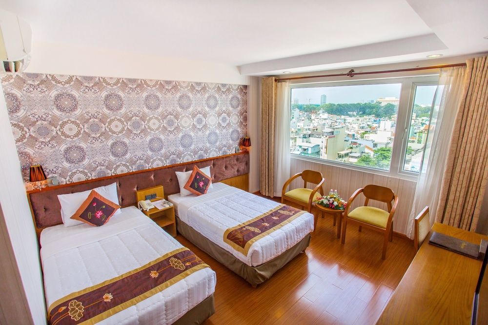 Viet Lotus Saigon Hotel Ho Chi Minh Zewnętrze zdjęcie